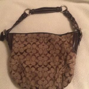 Authentic Coach Hobo Bag
